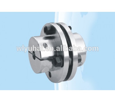 YH 11 Series Aluminum single section keyway flexible coupling diaphragm coupling 700N.m 6800r/min